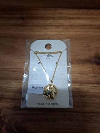 Collier bohm sagittaire