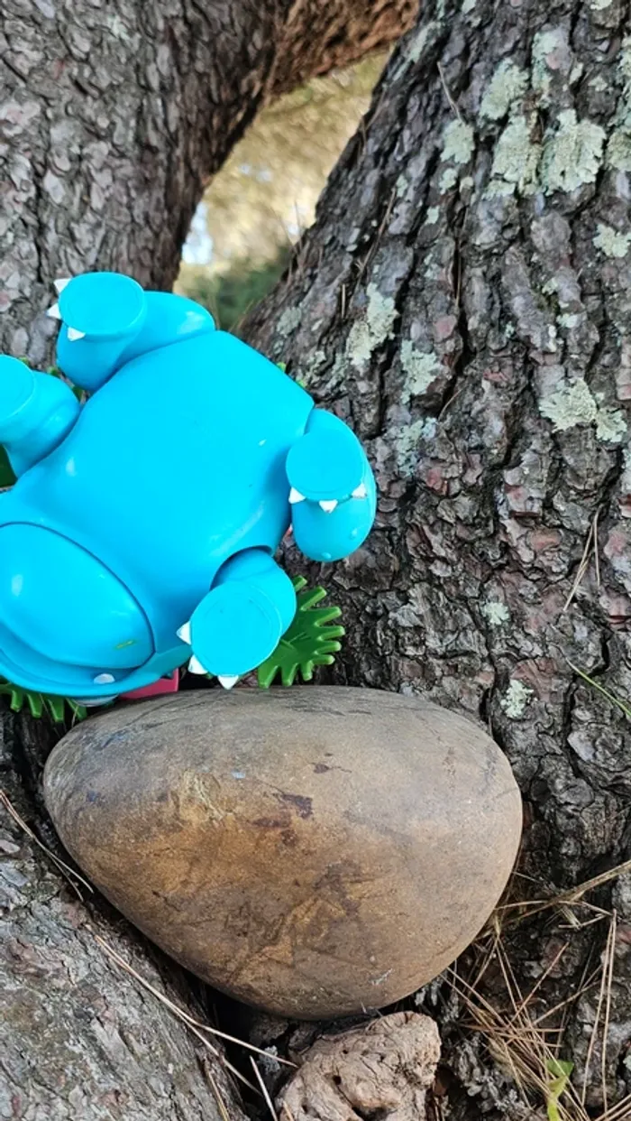 Super grande figurine Pokemon Nintendo Florizarre - photo numéro 7