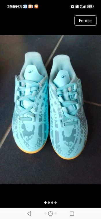 Crampons pour le foot