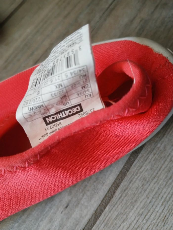 Chaussons aquatiques taille 34/35 - photo numéro 3