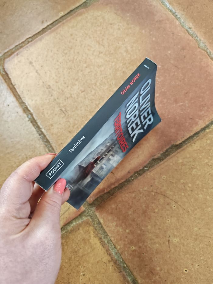 Territoires, livre d'Olivier Norek - photo numéro 7