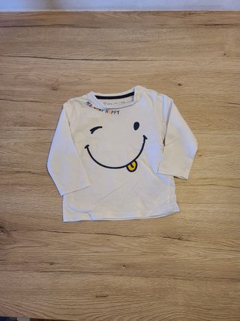 Tee-shirt manches longues 18 mois
