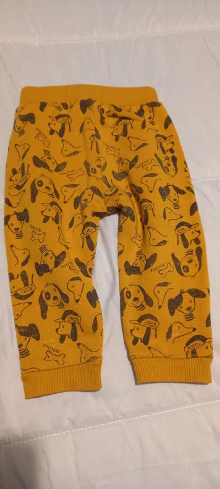Lot de leggings épais 18 mois - photo numéro 3