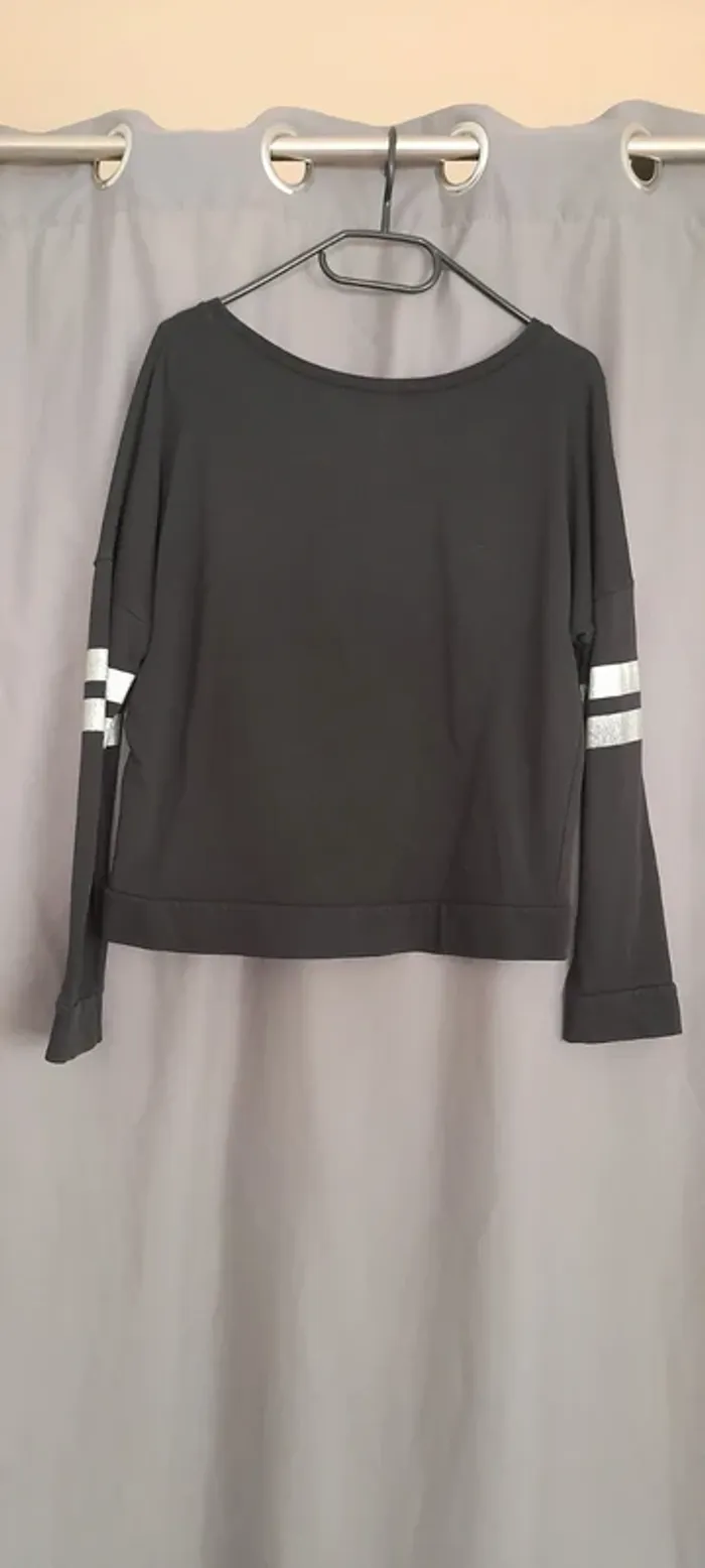 Sweat inscription Paris - photo numéro 5