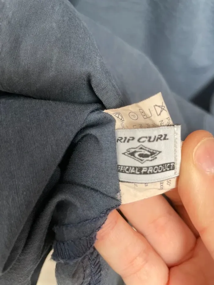 Jacket Veste vintage 90s Rip Curl racing style made in Bulgaria 🇧🇬 - photo numéro 12