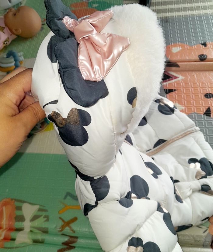 Doudoune bebe 3 mois MINNIE - photo numéro 3