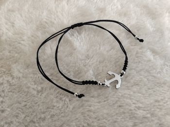 Bracelet ancre marin