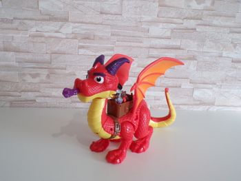 Dragon Braize - Chevalier Croc - Paw Patrol - Pat Patrouille 