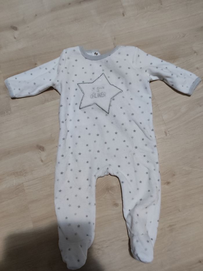 Pyjama en éponge