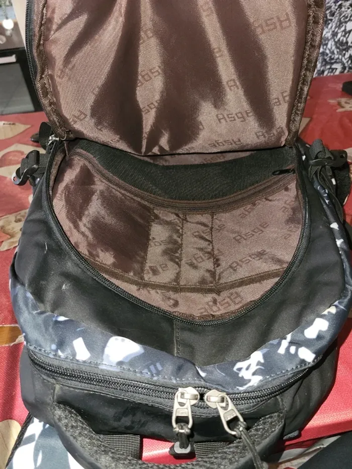 Sac a dos école noir - photo numéro 5