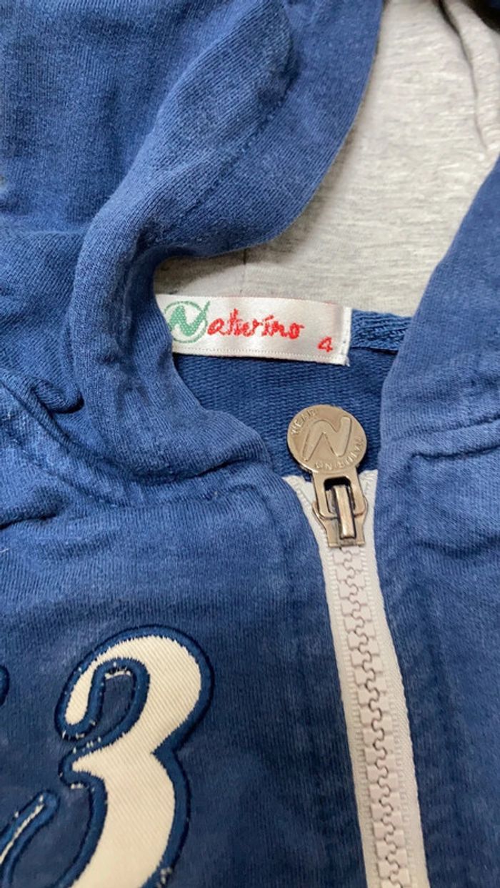 Veste à capuche naturino - photo numéro 4