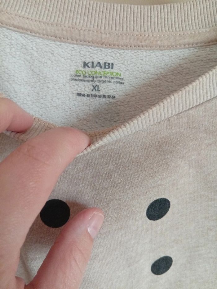 Sweat Kiabi - photo numéro 2