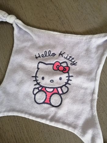 Doudou hello kitty