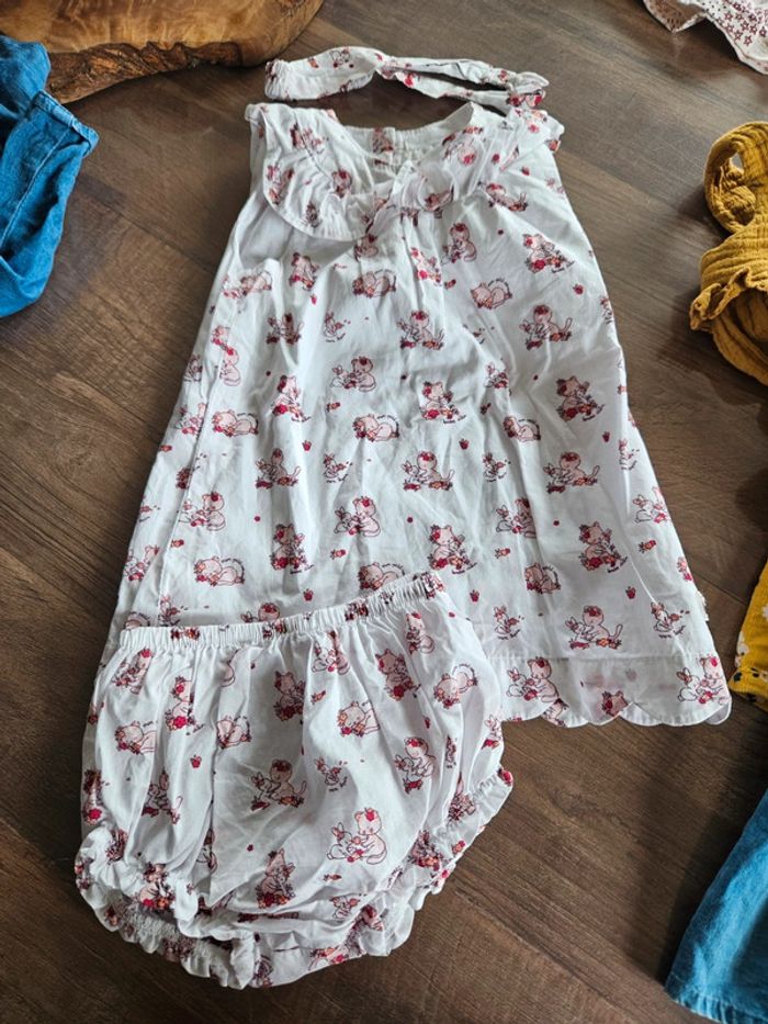 Lot de 6 robes bébé - photo numéro 4