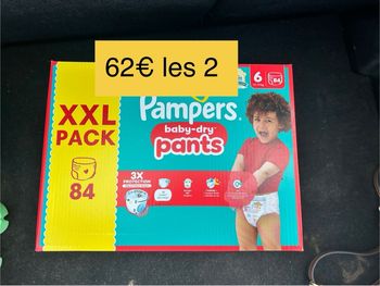 Pants Pampers taille 6