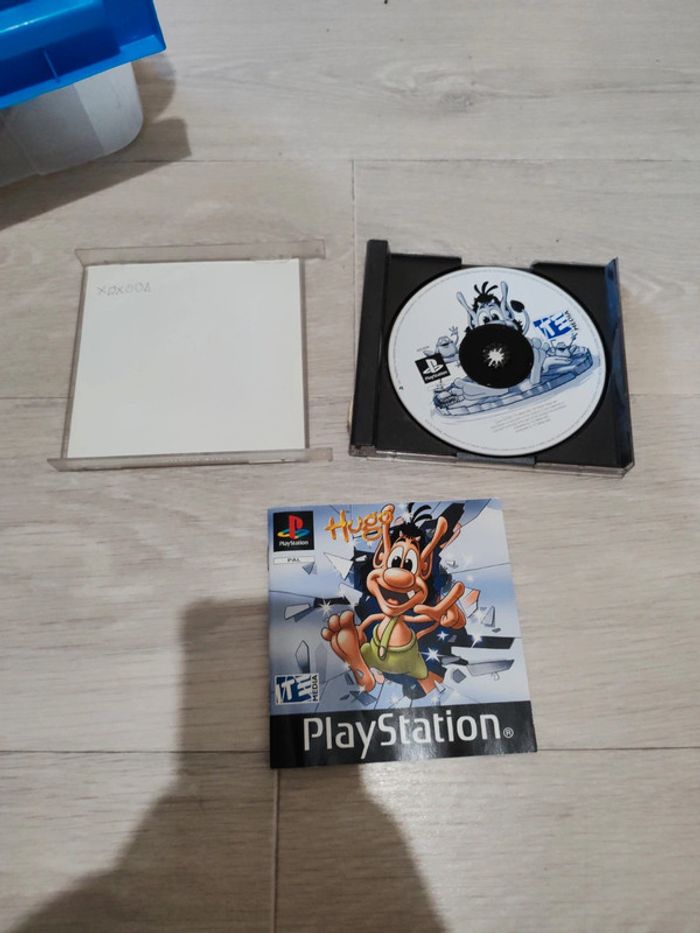 Hugo the evil mirror ps1