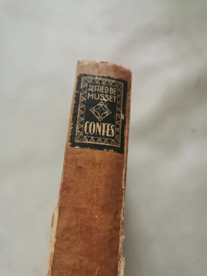 Alfred de Musset contes - photo numéro 2