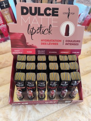 Rouge à lèvres DULCE MATTE –