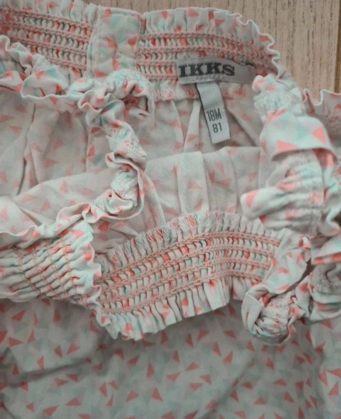 Barboteuse IKKS 18 mois - photo numéro 3