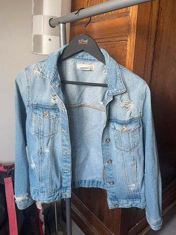 Veste en jean Zara fille