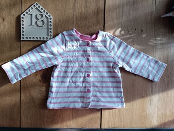 Gilet 18 mois petit bateau