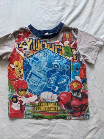 Tee-shirt zyuohger