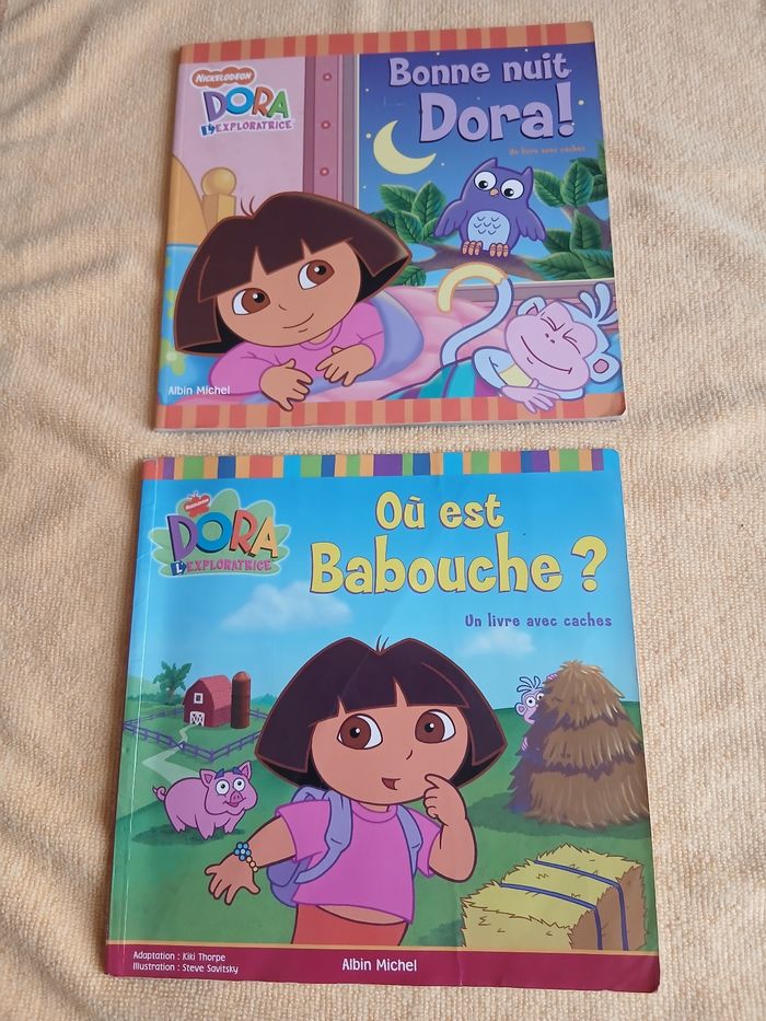 Livre Dora - photo numéro 3
