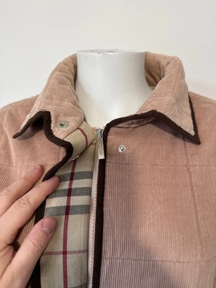 Veste, demi-saison, femme, Burberry - photo numéro 3