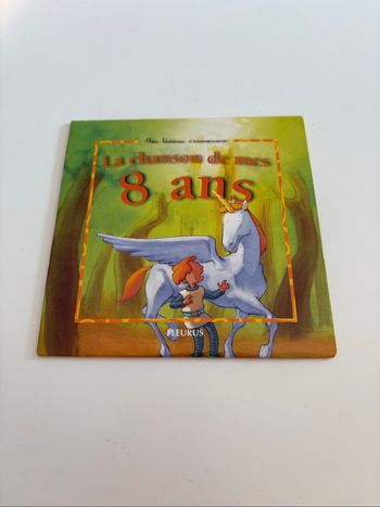 CD enfant - La chanson de mes 8 ans - Fleurus