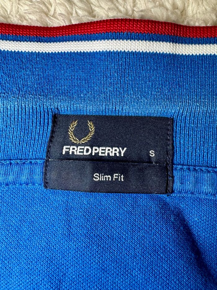 Polo Fred Perry bleu taille S Excellent État - photo numéro 7