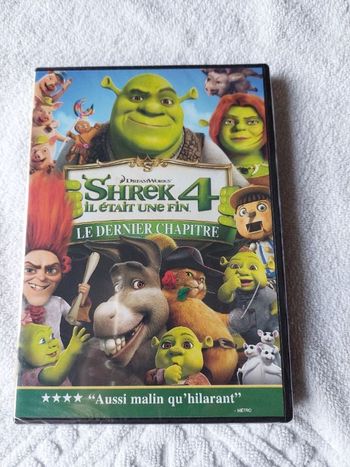 Shrek 4 - dvd neuf