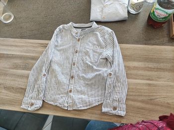 Chemise manche longue 6 ans