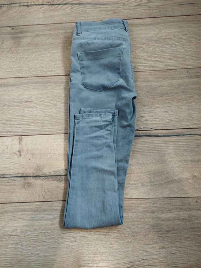 Jean gris skinny - photo numéro 2