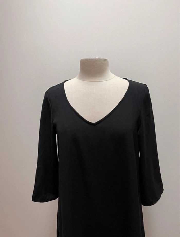 Belle robe noire et argentée Promod 🌸 40 - photo numéro 2