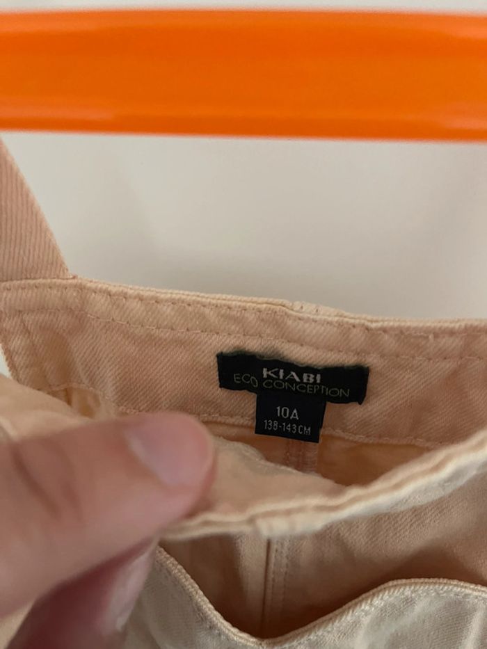 Robe salopette vieu rose Kiabi 10ans - photo numéro 10