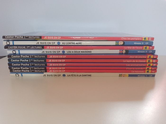 Lot de 10 livres Je suis en CP de Magdalena et Emmanuel Ristord Flammarion jeunesse - photo numéro 7