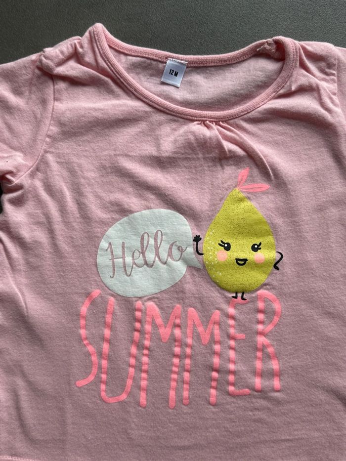 Teeshirt 12 mois - photo numéro 2