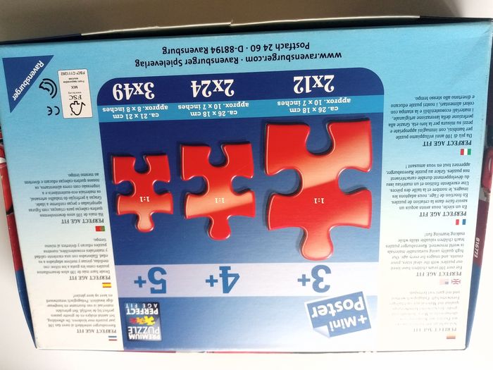 2 puzzles 12 pièces chacun 3 ans et plus - photo numéro 9