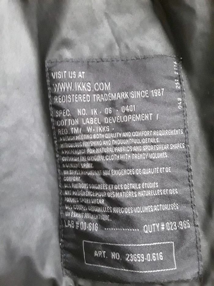 Trench IKKS 44 - photo numéro 6