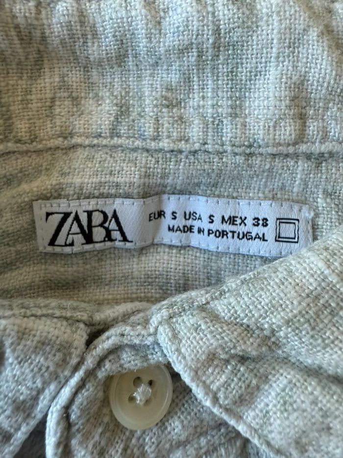 Chemise Zara avec motif - photo numéro 3