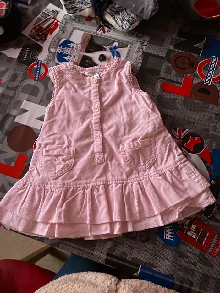 Robe velours