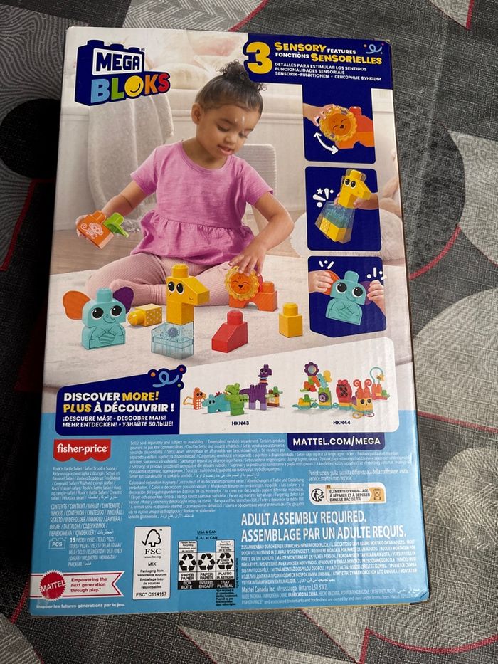 Coffret mega bloks - photo numéro 3