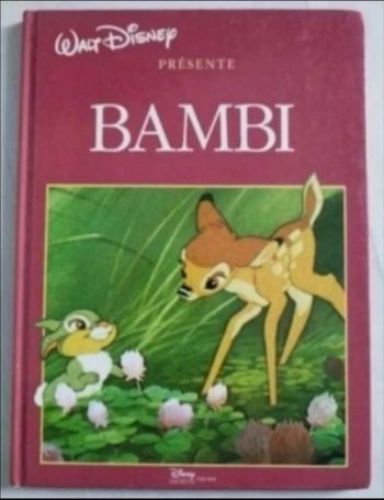 Livre Bambi