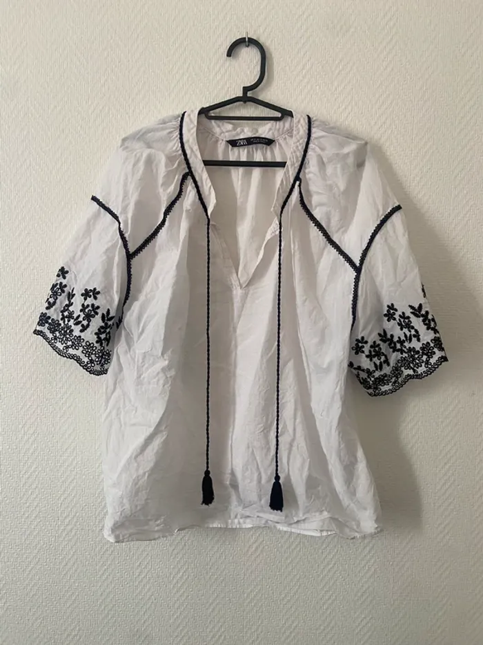 Haut Zara 💯 coton