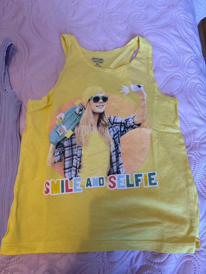 Lot 2 débardeurs - photo numéro 2