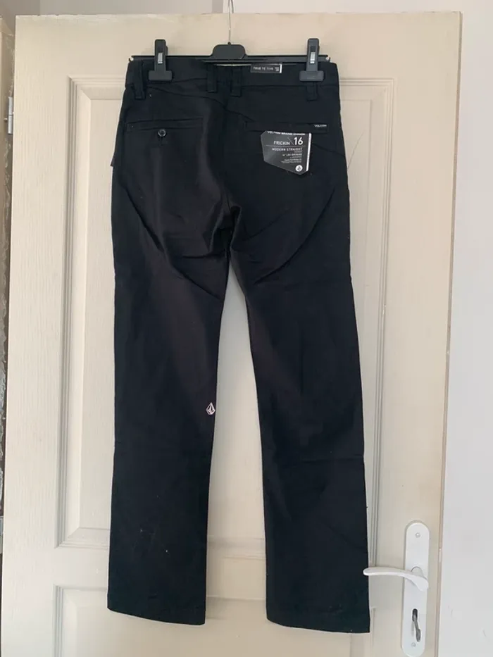 Pantalon volcom noir - photo numéro 3