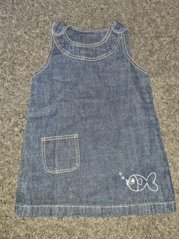 Robe en jean 18 mois