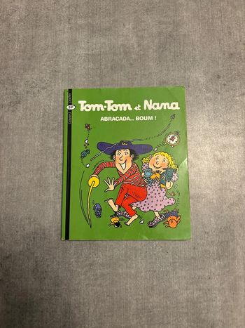 Livre TomTom et nana abracada boum