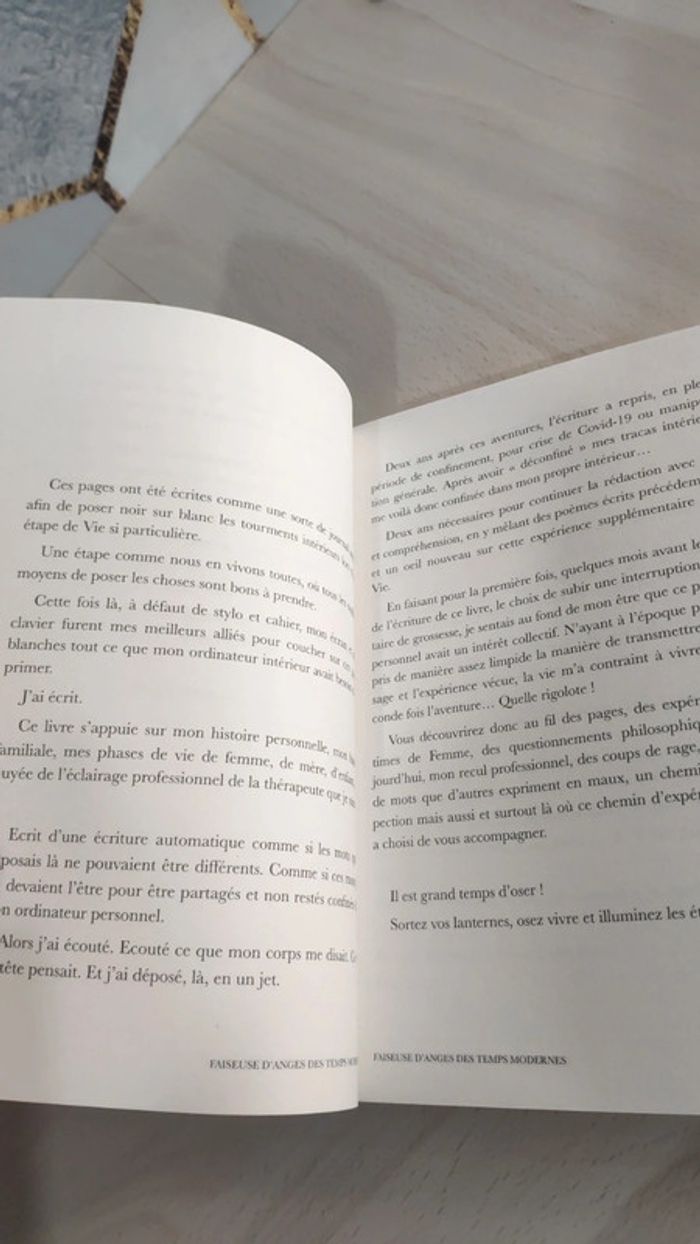 Livre la faiseuse d'anges des temps modernes élucubrations d'une femme aujourd'hui Marmagne - photo numéro 8