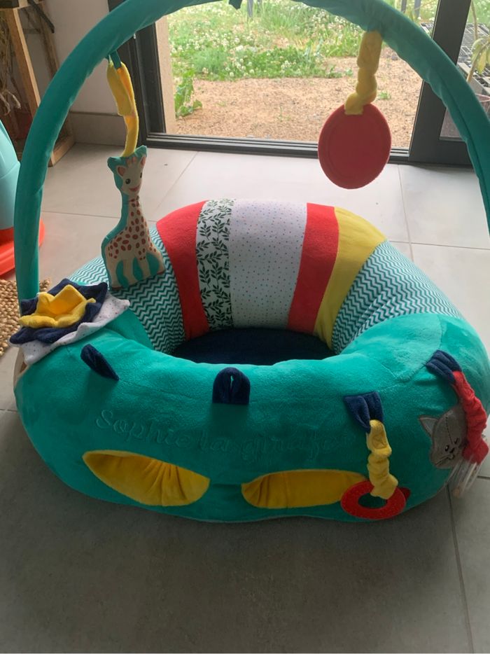 Coussin d’activités Sophie la Girafe - photo numéro 3